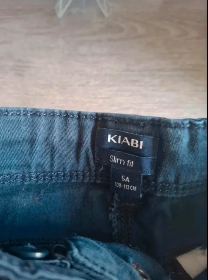Pantalon jean slim Taille 4 ans - photo numéro 2