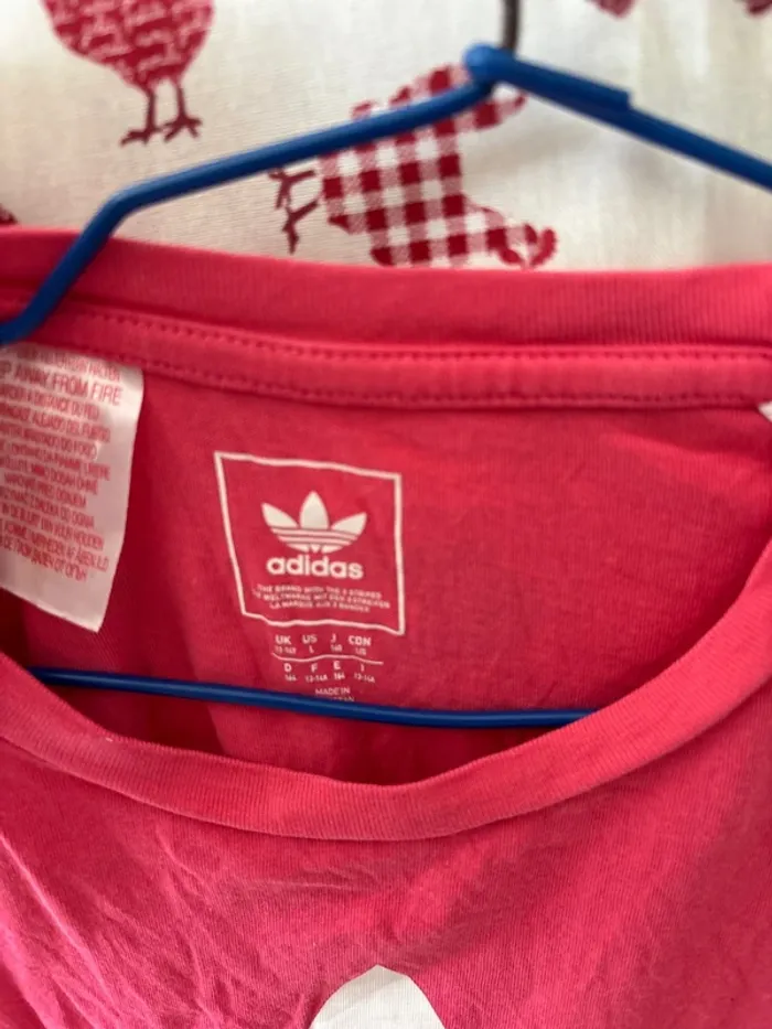 T-shirt fille, Adidas 100 - photo numéro 2
