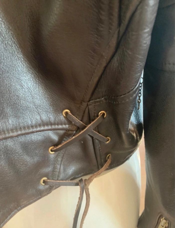 Perfecto Creeks Cuir véritable - photo numéro 3