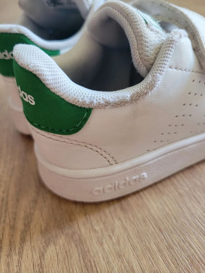Baskets à scratch Adidas - Pointure 25.5 - photo numéro 2