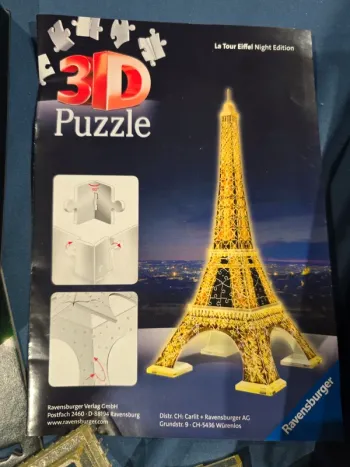 Puzzle 3D Tour Eiffel