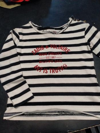 Pull enfant Zadig et Voltaire