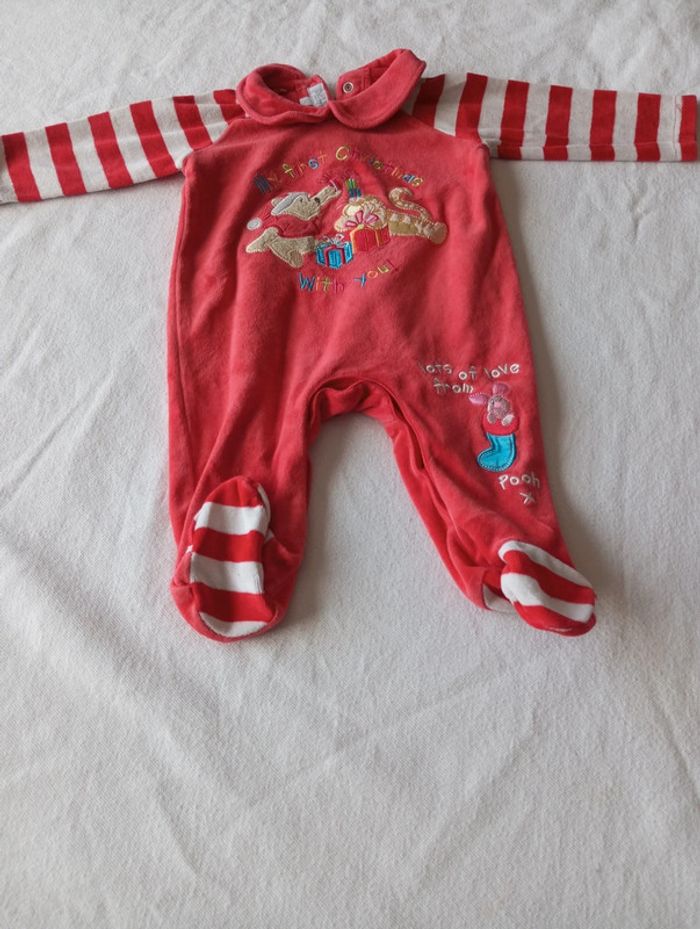 Lot de deux grenouillères de taille 3 mois - photo numéro 2