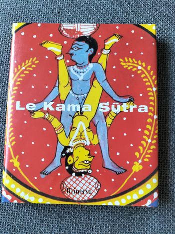 Livre : le kama sûtra