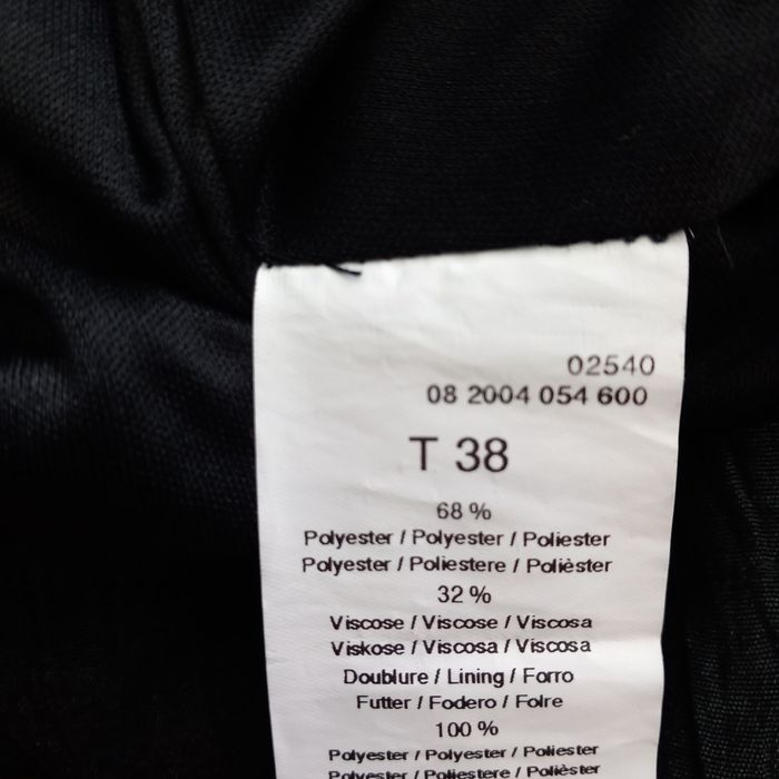 Jupe courte turquoise foncé Clara Vitti taille 38 - photo numéro 5