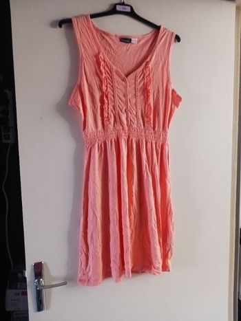 Robe corail esmara 42/44
