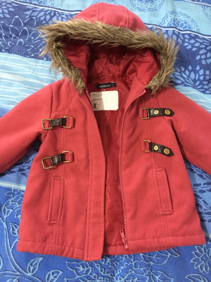 Manteau 3 ans