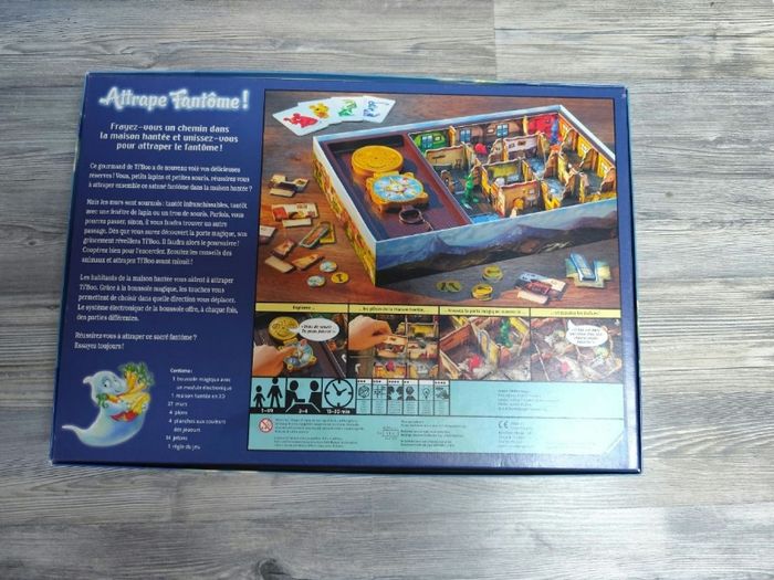 Jeu de société Attrape fantômes - photo numéro 3