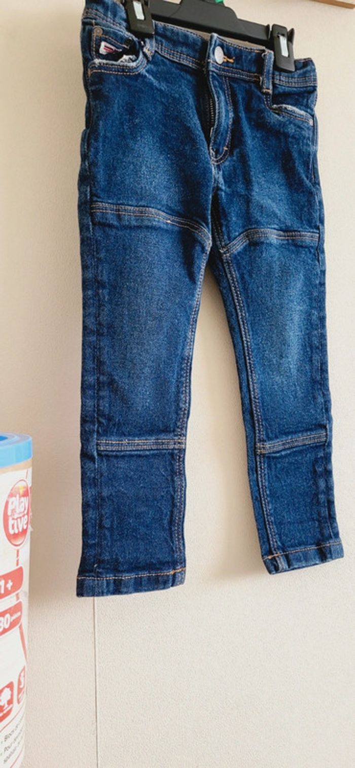 Jean 3 ans bleu TAO régular - photo numéro 2