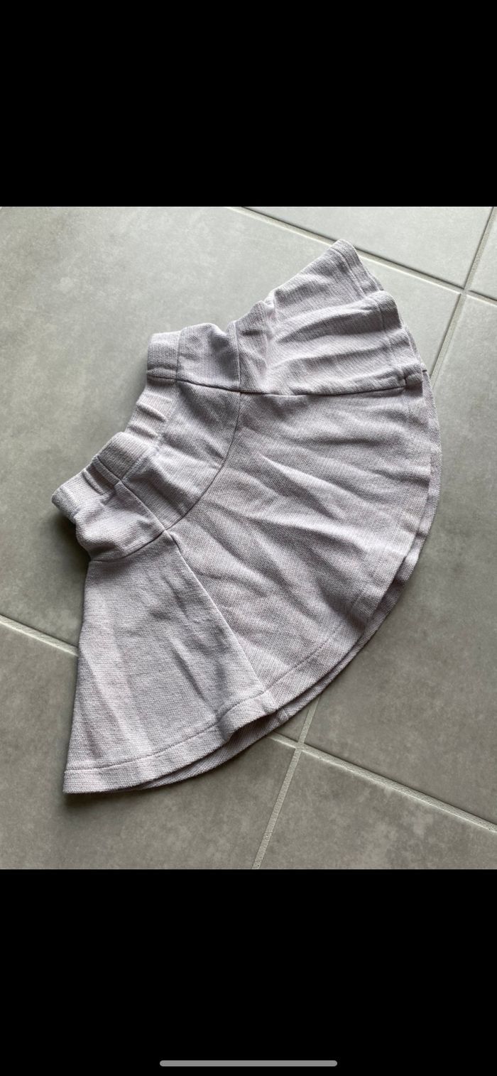 Jupe patineuse pailletées 4 ans