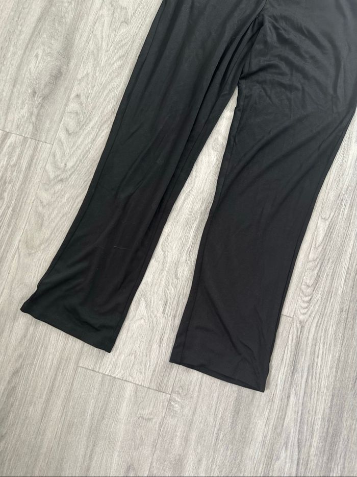 Pantalon fluide noir Toptex T42/44 XL/XXL - photo numéro 3