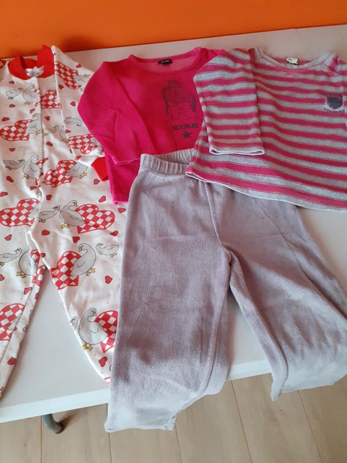 Lot pyjamas