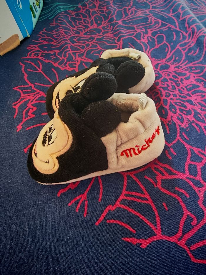 Chausson mickey - photo numéro 2