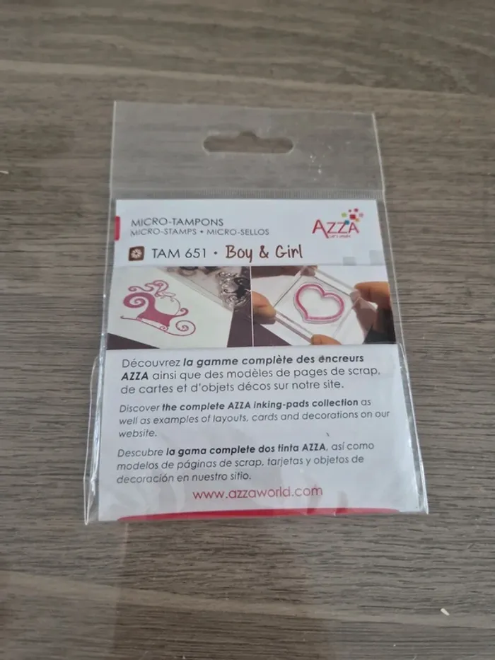 Micro tampons azza - photo numéro 2