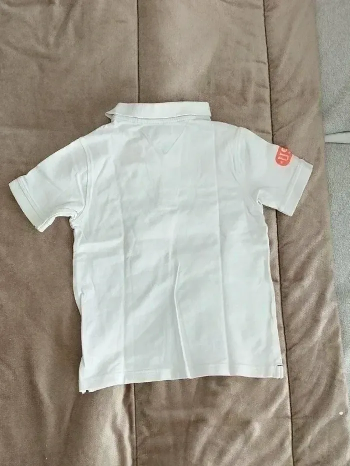 Polo Sweatshirt tomy hilfiger enfant 8 10 ans - photo numéro 7