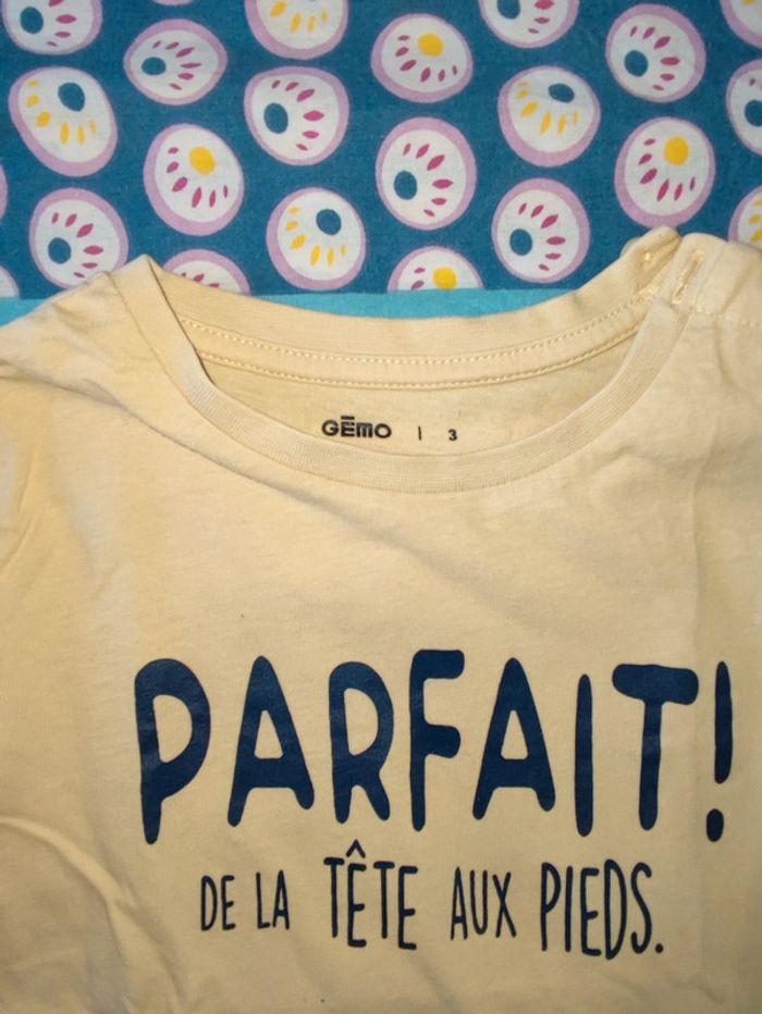 Lot tee shirt garçon 3ans - photo numéro 8