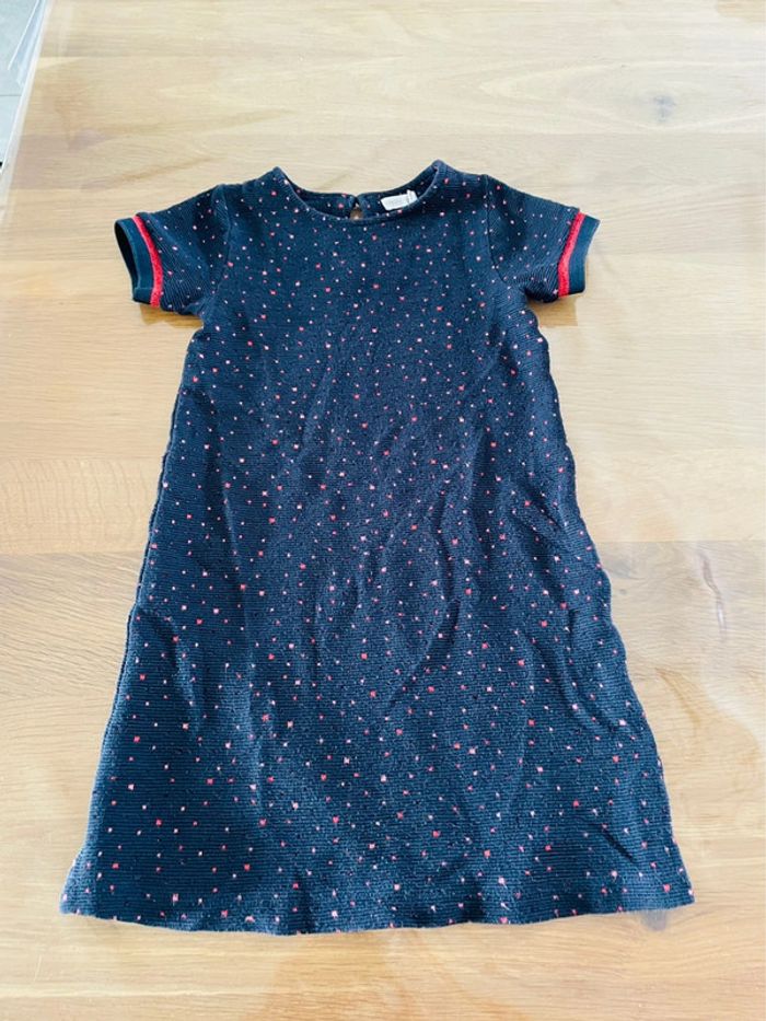 Robe orchestra bleu marine 6 ans - photo numéro 2