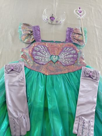 Déguisement robe princesse sirène 5ans