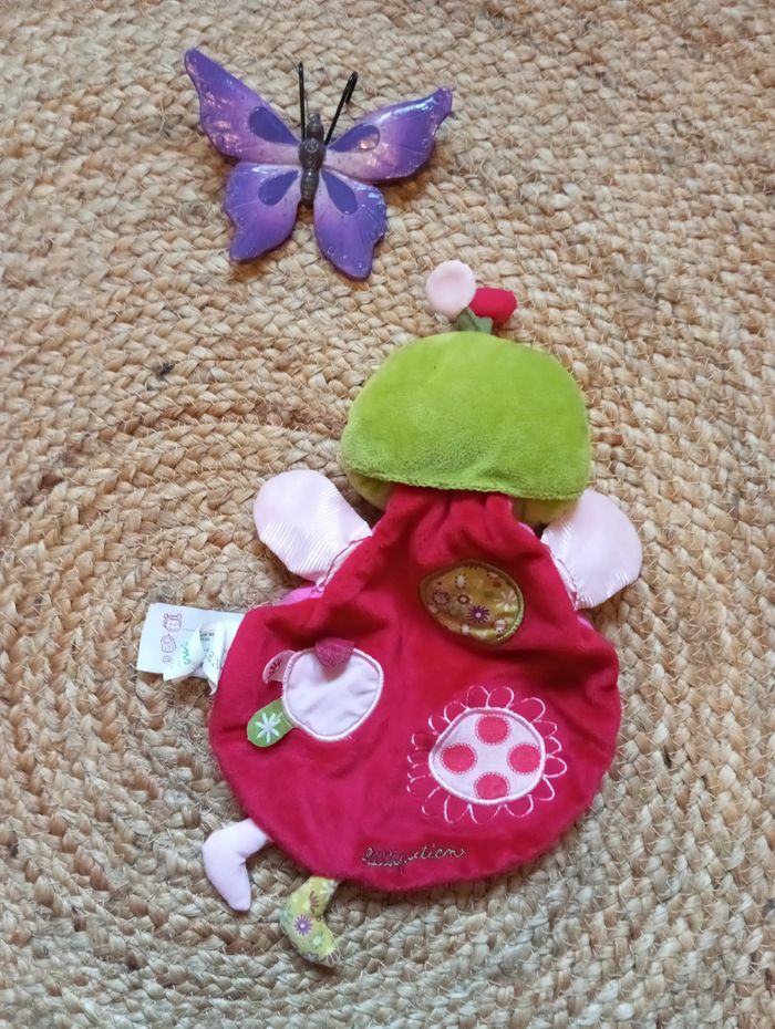 Doudou neuf coccinelle - photo numéro 2