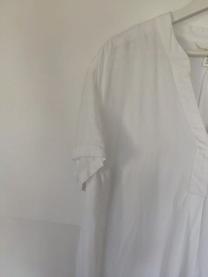 H&M tunique robe 52 % lin - photo numéro 3