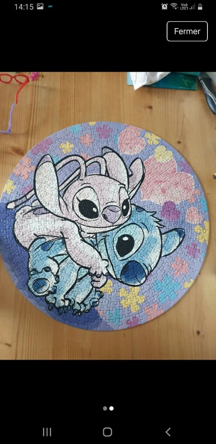 Puzzle stitch - photo numéro 2