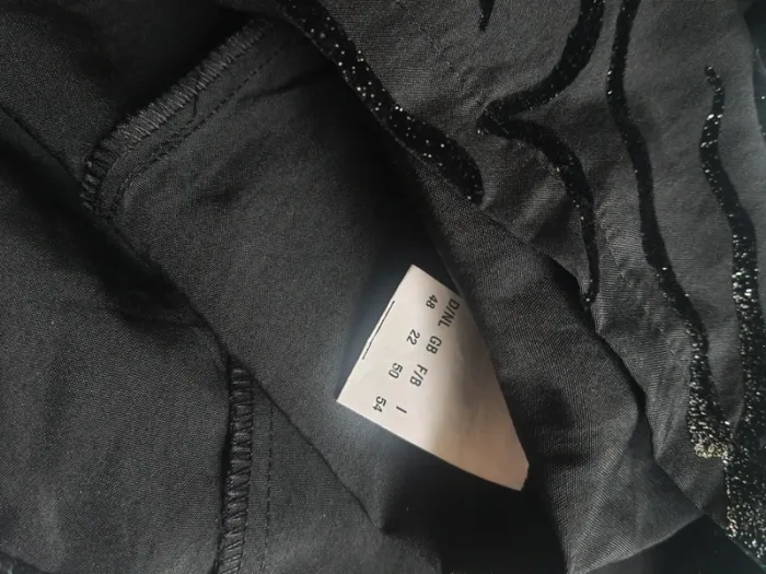 Veste noir strass 46 - photo numéro 8