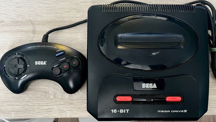 Console sega Mega Drive 2