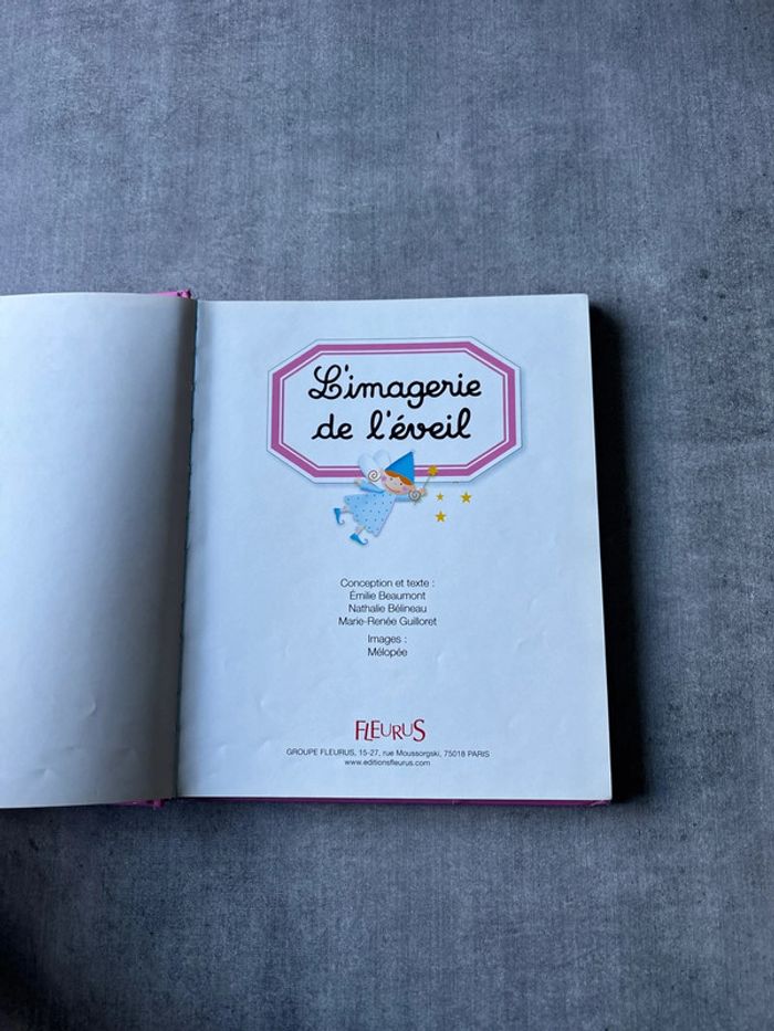 Livre l’imagerie de l’éveil - photo numéro 3