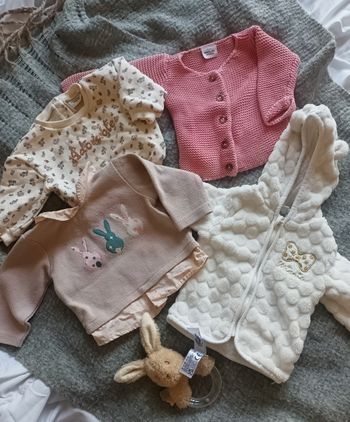 Lot vestes et pulls