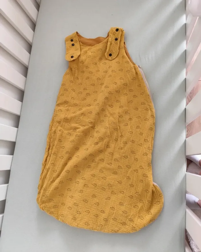 Gigoteuse lange grand modèle fait main assorti Sauthon promenons nous