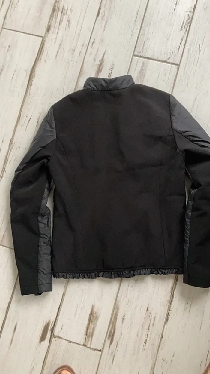 Veste bi matière femme - photo numéro 8