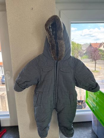 Habit extérieur hiver 3/6 mois