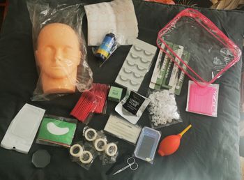 lots entraînement pour faux cils