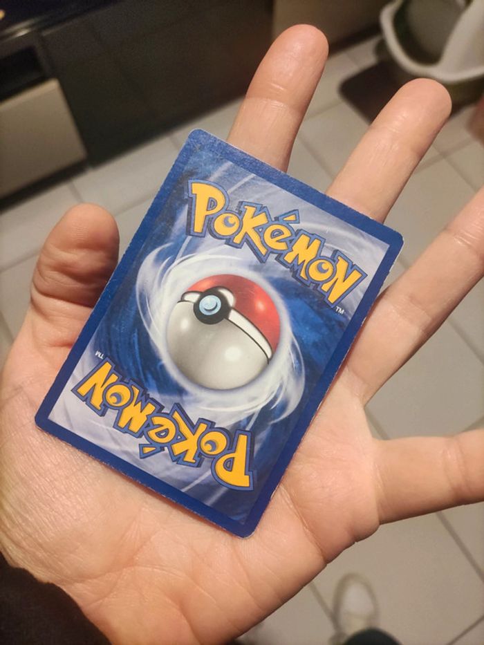 Carte pokémon holographique tygnon - photo numéro 6