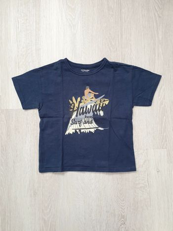 T-shirt bleu nuit - Vertbaudet