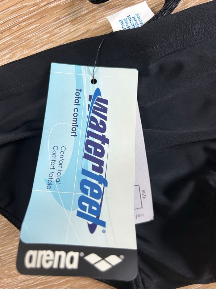 Slip de bain - maillot de bain natation garçon arena neuf 12 ans - photo numéro 3