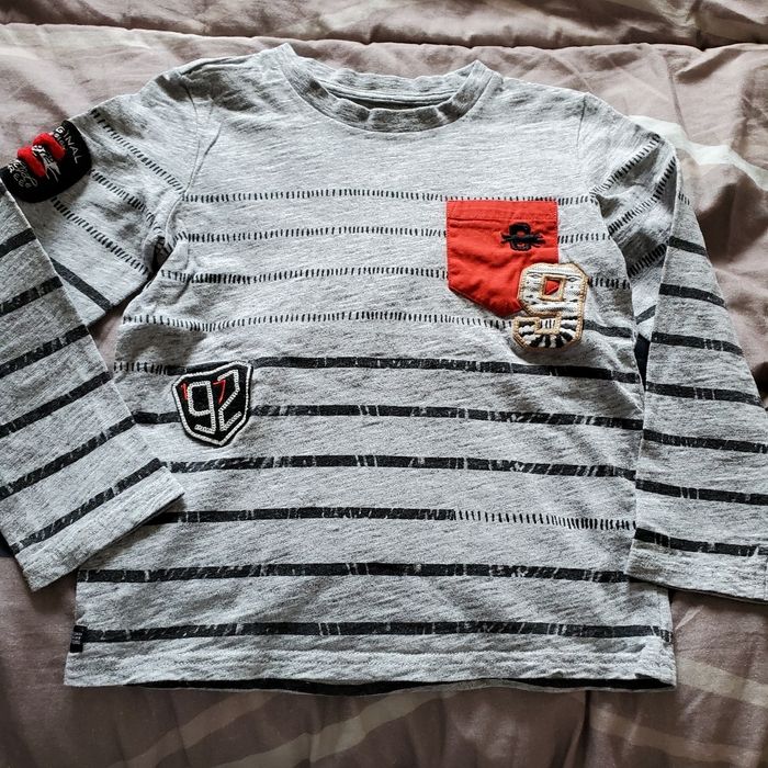 t-shirt Mlongue catimini 4ans (8e) - photo numéro 2