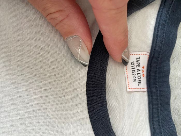 T-shirt TAO 12 ans - photo numéro 2