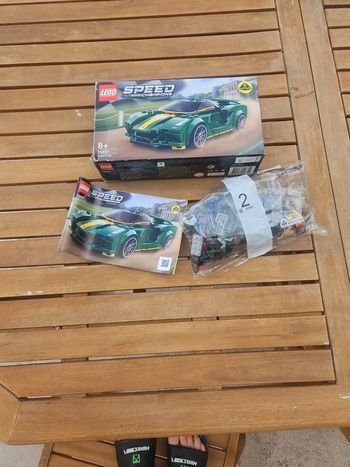 Lego Speed Champions 76907