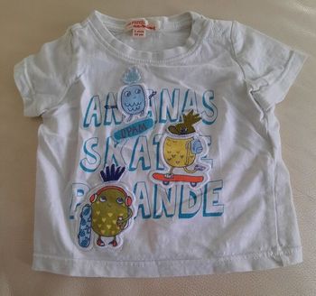 Tee-shirt manches courtes