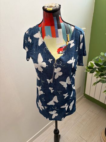 Blouse à manches courtes Bréal Taille 38