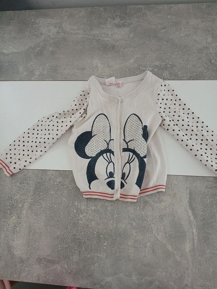 Gilet minnie