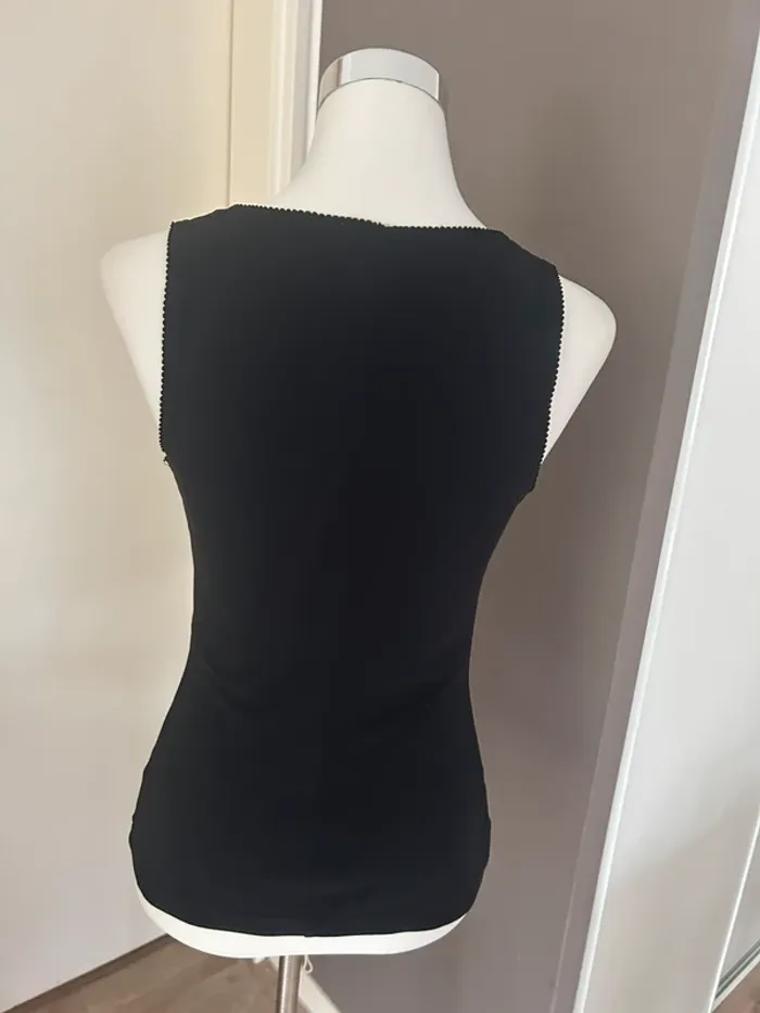 Indies haut top, débardeur noir taille 1 - photo numéro 5