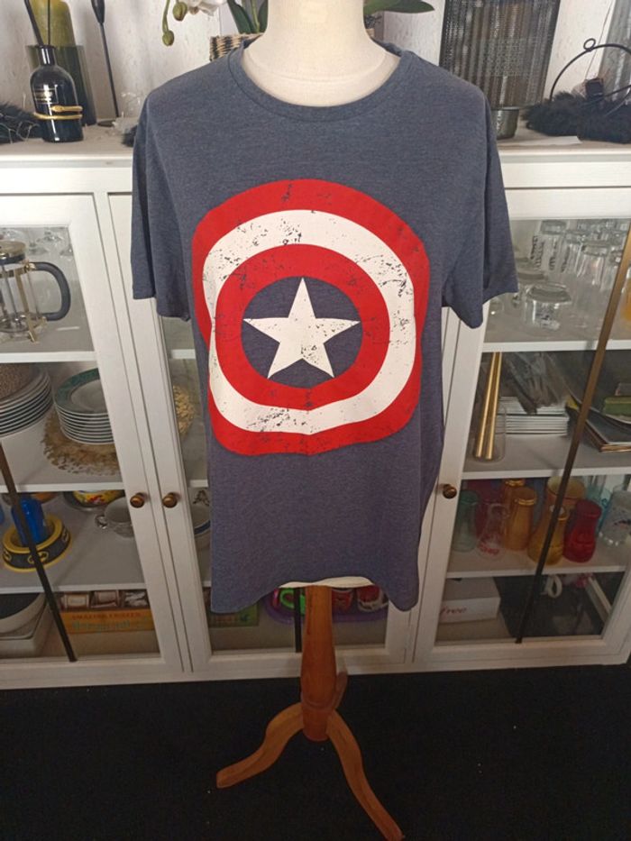 T-shirt homme Captain America taille xl