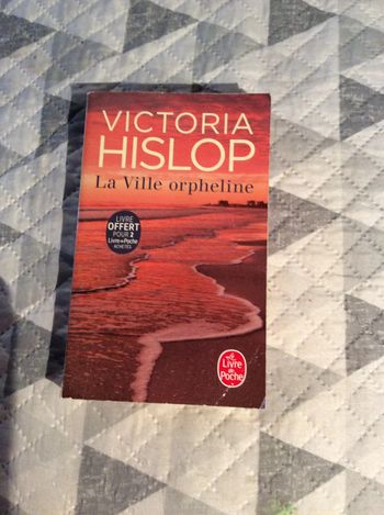 #la ville orpheline Victoria Hislop