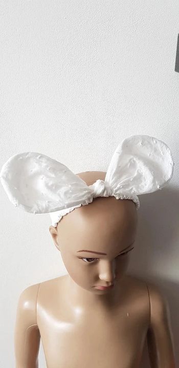 Bandeau bébé fille - T. 2 à 4 mois