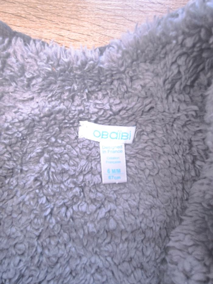 Gilet pilou - photo numéro 2