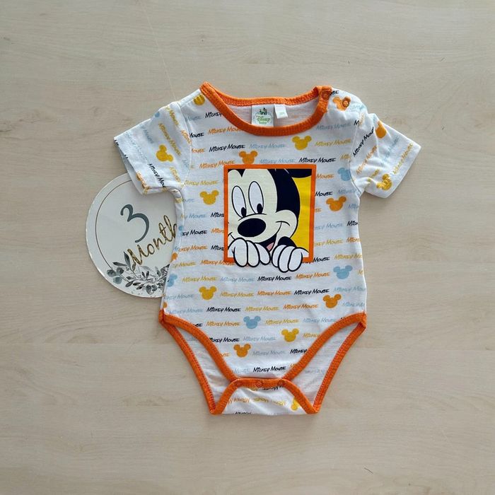 Bodie Disney Mickey 3 mois