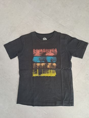 T shirt Quiksilver 12 ans