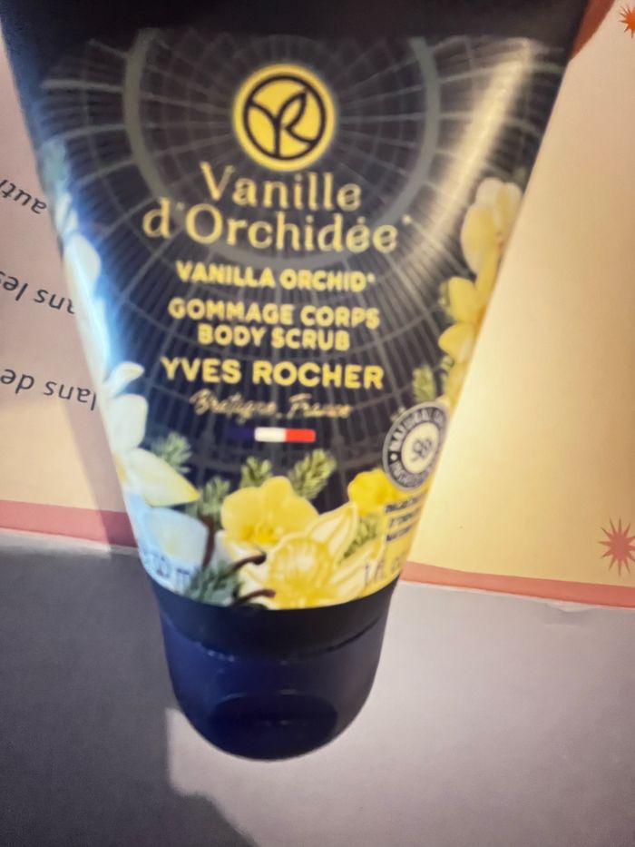 Soin du corps, gommage vanille orchidée - photo numéro 4